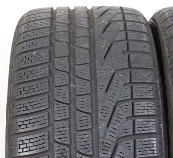2x 265/45R18 101V PIRELLI WINTERREIFEN 5,5-6MM 2018 N0 #1GWJ – Bild 3