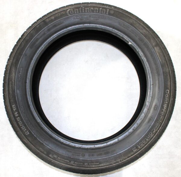 1x 215/55R18 95H CONTINENTAL PREMIUM CONTACT 2 2014 #1DQW – Bild 4