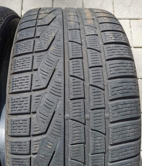 2x 265/45R18 101V PIRELLI WINTERREIFEN 5-5,5MM 2014 #2789 – Bild 3