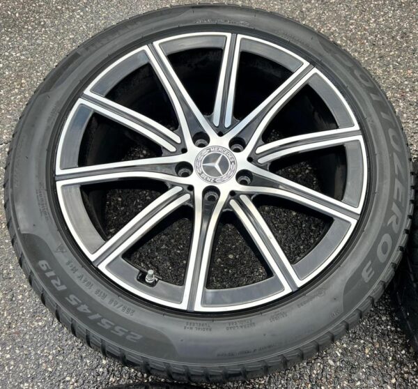 4 ORIGINAL 19" ALUFELGEN MERCEDES S-KLASSE W223 V223 RDKS #1C5A – Bild 4