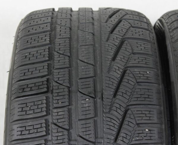 2x 245/35R20 91V PIRELLI SOTTOZERO 2 WINTERREIFEN 6MM 2016  #1QUB – Bild 3