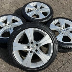 4 ALU 18" WINTERRÄDER BMW 3ER REIHE F30 F31 X1 E84 4ER F32 #1VEX