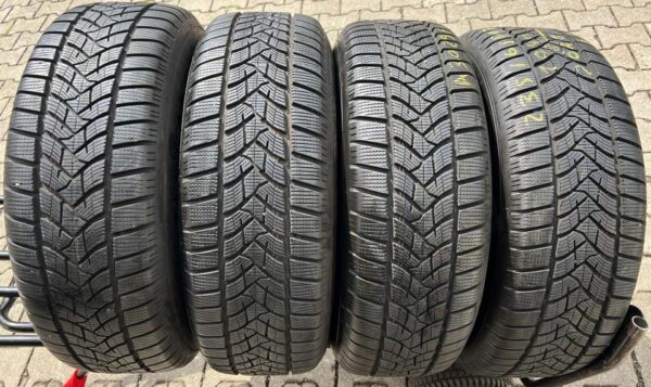 4 ALU WINTERRÄDER MERCEDES GLC KLASSE 204X W253 235/65R17 #1LSN – Bild 8