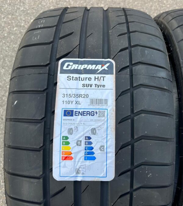 2x 315/35R20 110Y GRIPMAX STATURE H/T SOMMERREIFEN 2023 #19JQ – Bild 2