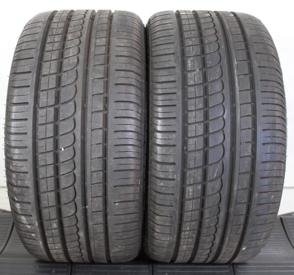 2x 265/35R18 93Y PIRELLI PZERO ROSSO SOMMERREIFEN 2016 N4 #1NEZ