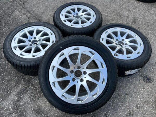 ALU WINTERRÄDER MERCEDES SL SL-KLASSE W231 A2314012402 NEU #132B