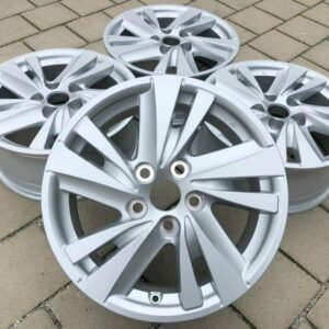 4 ORIGINAL 16" ALUFELGEN CITROEN C4 PICASSO + SPACE TOURER #9890