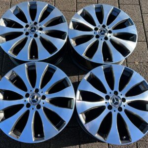 4 ORIGINAL 19" ALUFELGEN MERCEDES GLC W253 E-KLASSE W213 #1QQI