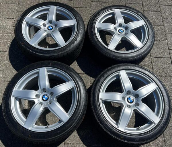 4 ALU 18" WINTERRÄDER BMW 2ER REIHE ACTIVE TOURER F45 F46  #1M0I – Bild 2