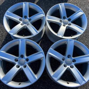 4 ORIGINAL 17" ALUFELGEN ALU FELGEN AUDI A5 8T 8T0071497  #1DKM