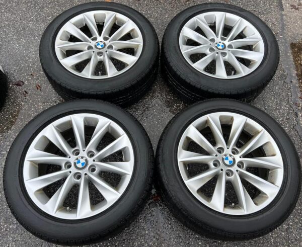 4 ORIGINAL 18" ALUFELGEN BMW X3 F25 X4 F26 STYLING 307 8x18 #1ETK – Bild 2