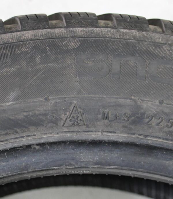 1x 225/50R17 94H NOKIAN SNOWPROOF WINTERREIFEN 2024 #1SAF – Bild 4