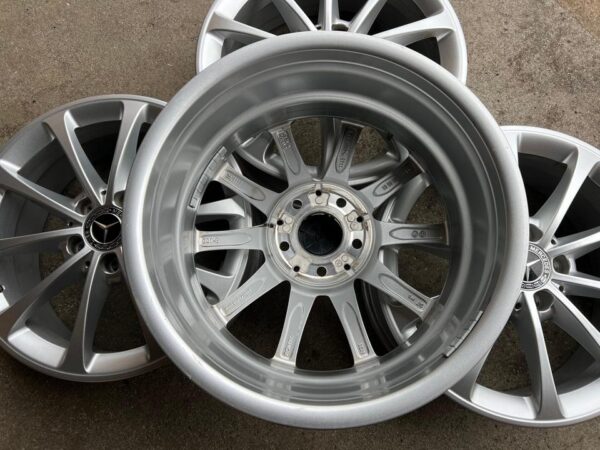 ORIGINAL 17" ALUFELGEN MERCEDES A-KLASSE W177 B-KLASSE W247 #1UYQ – Bild 7