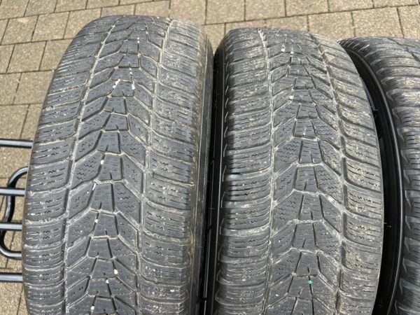 4 ALU 17" WINTERRÄDER VW TIGUAN II 5N ALLSPACE SKODA KODIAQ #1V0G – Bild 9