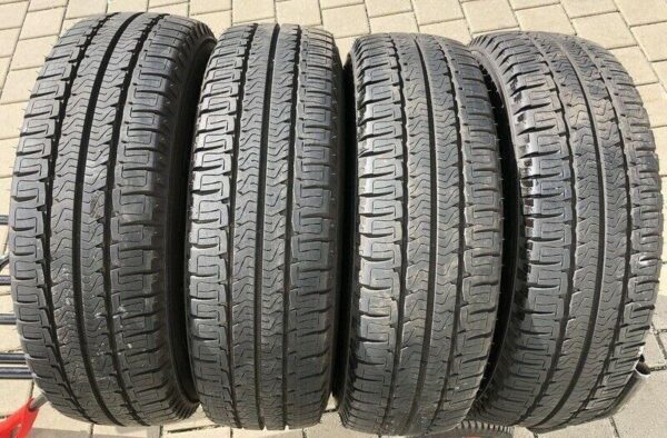 4 ORIGINAL ALU SOMMERRÄDER FIAT DUCATO 250 225/75R16CP 116Q #112L – Bild 9