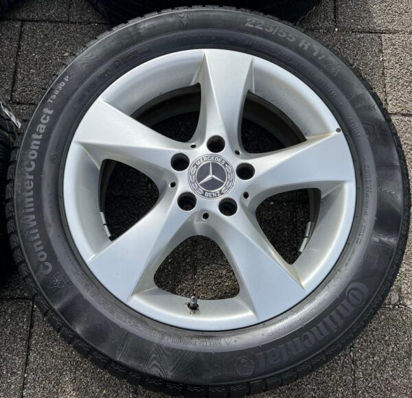 ORIGINAL ALU WINTERRÄDER MERCEDES VITO VIANO V-KLASSE W447  #1TGO – Bild 4