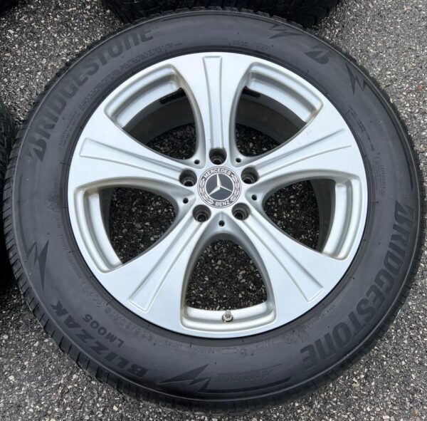 4 ORIGINAL 18" ALUFELGEN MERCEDES GLC-KLASSE A2534010800 #1DQK – Bild 5