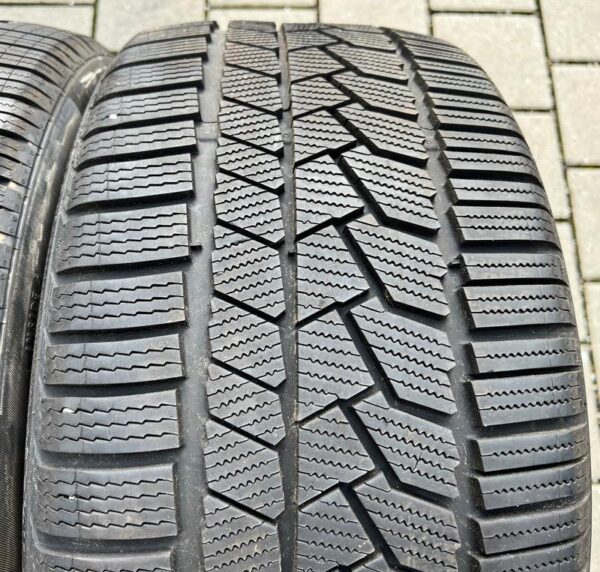 2x 255/40R18 99V CONTINENTAL WINTERREIFEN RUNFLAT 2021 #3988 – Bild 3