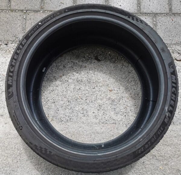 2x 315/30R22 107Y MICHELIN PILOT SPORT 4S SOMMERREIFEN #3235 – Bild 4