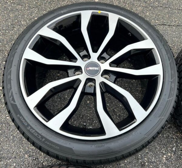 ALU WINTERRÄDER FORD C-MAX  FOCUS JAGUAR XE VOLVO C30 S40 #122C – Bild 6