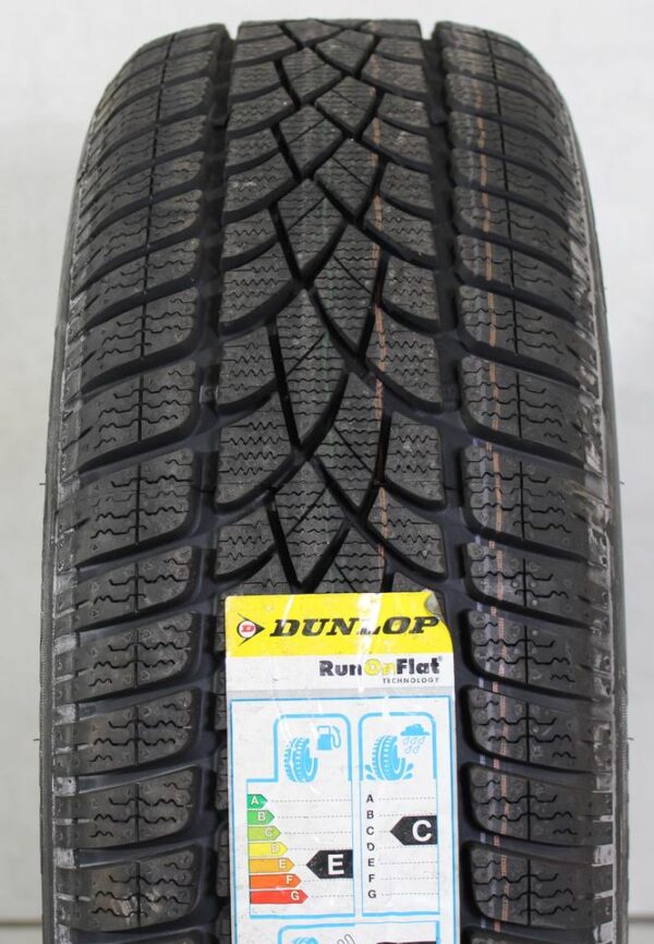 1x 205/55R16 91H DUNLOP WINTER SPORT 3D RUNFLAT NEU MOE #1P6C – Bild 2