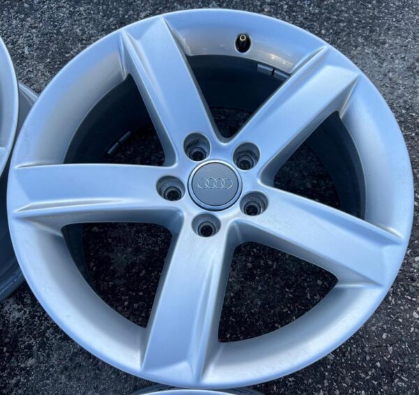 4 ORIGINAL 17" ALUFELGEN ALU FELGEN AUDI A5 8T 8T0071497  #1DEQ – Bild 3