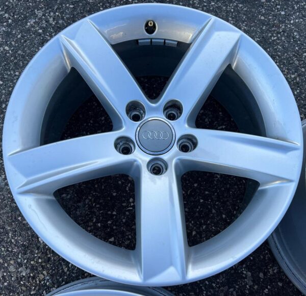 4 ORIGINAL 17" ALUFELGEN ALU FELGEN AUDI A5 8T 8T0071497  #1DEU – Bild 3