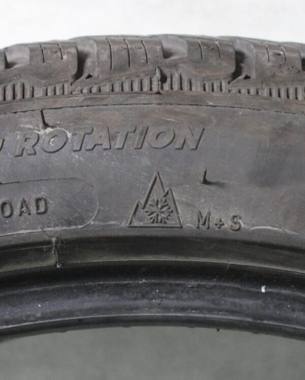 4x 255/40R20 101W MICHELIN PILOT ALPIN 5 WINTERREIFEN XL #1VXV – Bild 6