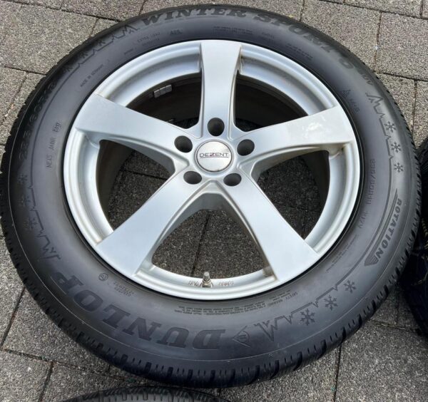 4 ALU 18" WINTERRÄDER MERCEDES GLC W253 204X AUDI Q5 FY 8R  #1UNW – Bild 5