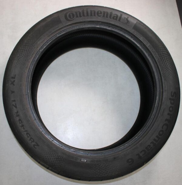 2x 285/45R21 113Y CONTINENTAL SPORT CONTACT 6 A 2019 SILENT #1UDV – Bild 6