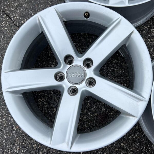 4 ORIGINAL 17" ALUFELGEN ALU FELGEN AUDI A5 8T 8T0071497  #1DOA – Bild 2