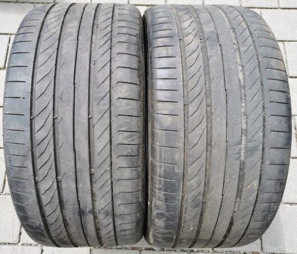 2x 295/35R21 103Y CONTINENTAL SOMMERREIFEN 5,5-6MM 2018 #3143