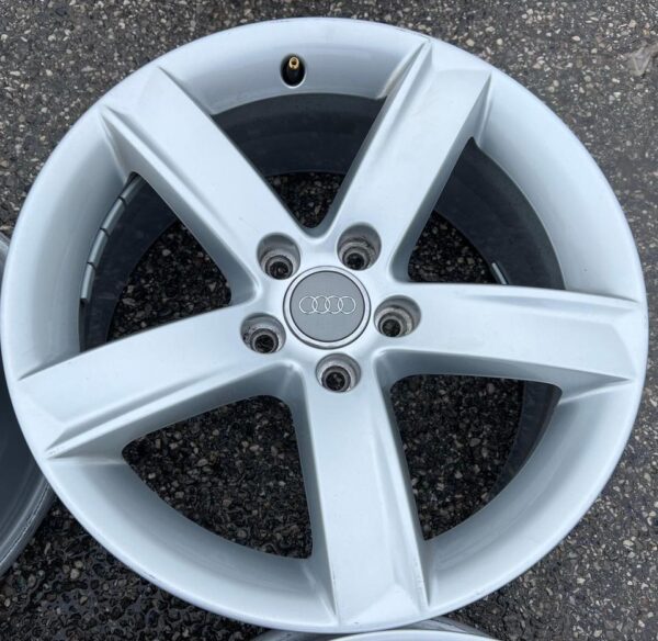 4 ORIGINAL 17" ALUFELGEN ALU FELGEN AUDI A5 8T 8T0071497  #1DOC – Bild 5