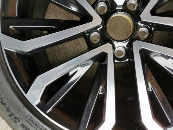 1 X ORIGINAL 18" ALUFELGE FELGEN VW T-ROC A11 2GD601025C  #107D – Bild 4