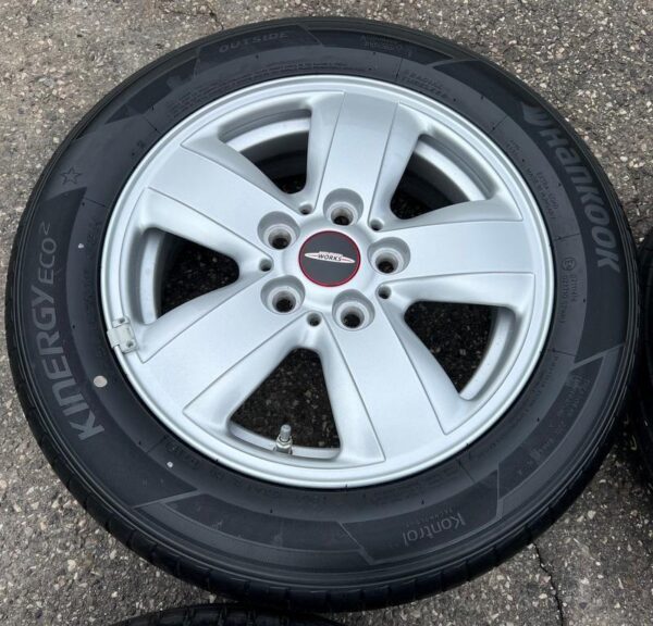 4 ORIGINAL 15" ALU SOMMERRÄDER RDKS 2019 #1MUP – Bild 5