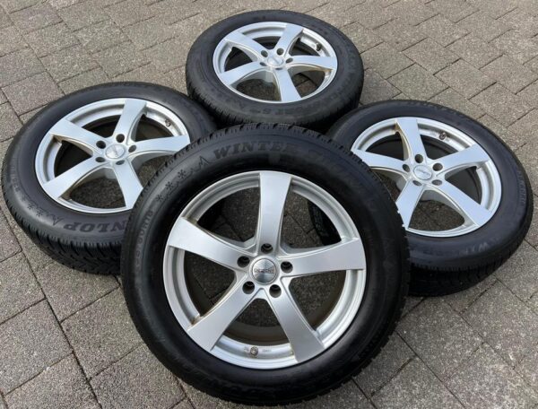 4 ALU 18" WINTERRÄDER MERCEDES GLC W253 204X AUDI Q5 FY 8R  #1UNW