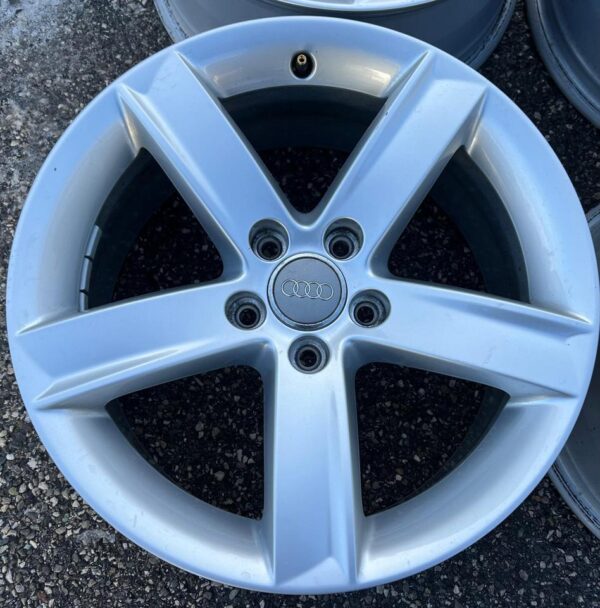 4 ORIGINAL 17" ALUFELGEN ALU FELGEN AUDI A5 8T 8T0071497  #1DEU – Bild 2