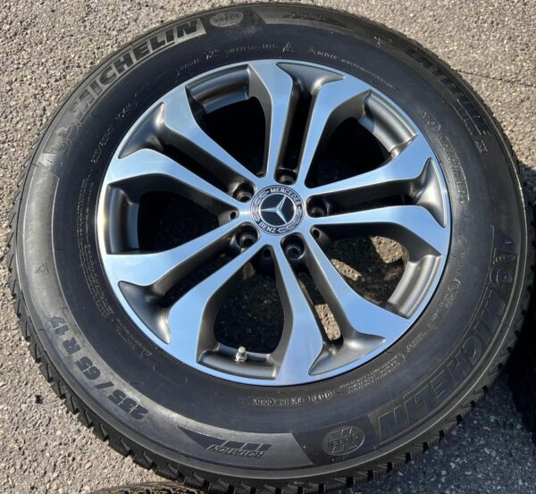 ORIGINAL 17" ALU WINTERRÄDER MERCEDES GLC-KLASSE 204X X253 #170Y – Bild 2