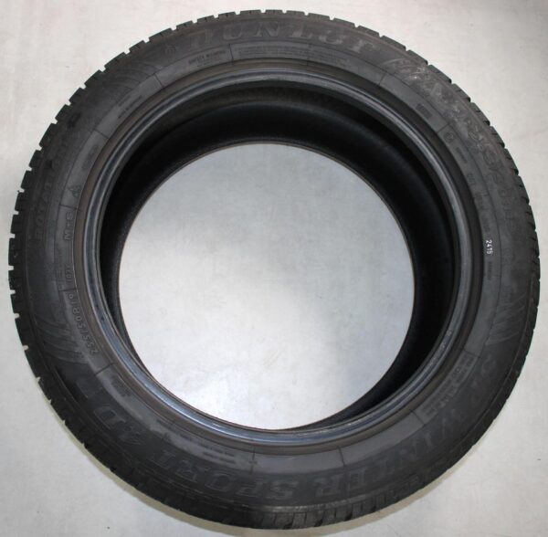 2x 255/50R19 103V DUNLOP SP WINTER SPORT 4D WINTERREIFEN #1QPO – Bild 6