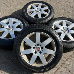 4 ALU WINTERRÄDER FORD FUCUS IV DEH VOLVO S60 F S80 V40 CC #1VMK
