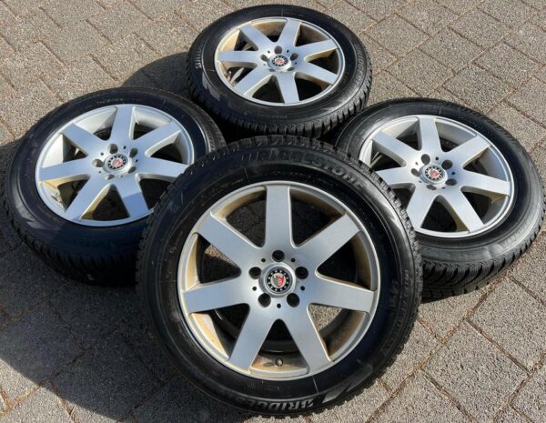 4 ALU WINTERRÄDER FORD FUCUS IV DEH VOLVO S60 F S80 V40 CC #1VMK