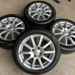 4 RIAL 16" ALUFELGEN NISSAN MICRA DACIA DOKKER LOGAN LODGY  #1ZCA