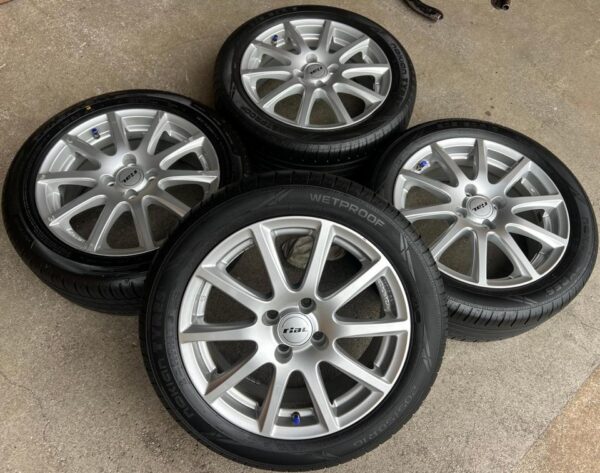 4 RIAL 16" ALUFELGEN NISSAN MICRA DACIA DOKKER LOGAN LODGY  #1ZCA