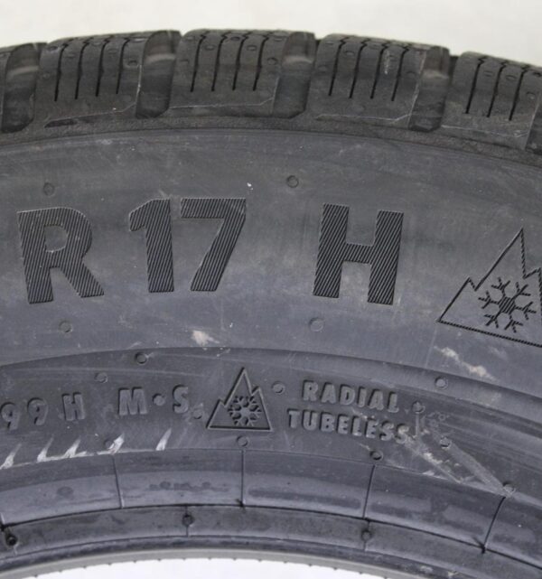 1x 215/65R17 99H CONTINENTAL WINTER CONTACT TS870P NEU 2024 #1RYS – Bild 4