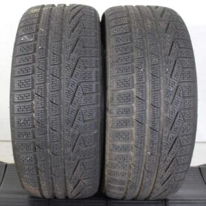2x 245/35R20 91V PIRELLI WINTERREIFEN 6,5-7MM 2017 N0 #1O4Y