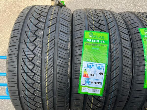 4x 245/40R18 97W ATLAS GREEN 4S GANZJAHRESREIFEN 2021 #19JR – Bild 2