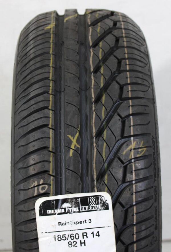 1x 185/60R14 82H UNIROYAL RAIN EXPERT 3 SOMMERREIFEN 2016 #1MET – Bild 2