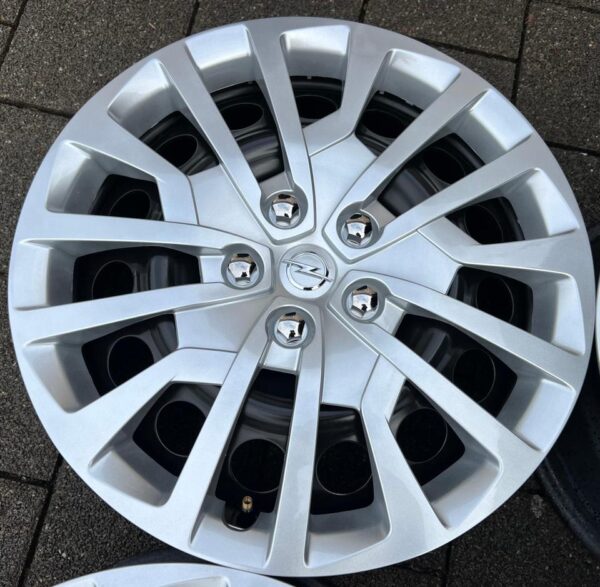 4 FELGEN 17" JUMPY PEUGEOT OPEL VIVARO C ZAFIRA LIFE 7x17 #1SWS – Bild 3