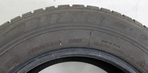 4x 215/65R16 98H BRIDGESTONE BLIZZAK LM-30 WINTERREIFEN #1O7R – Bild 6
