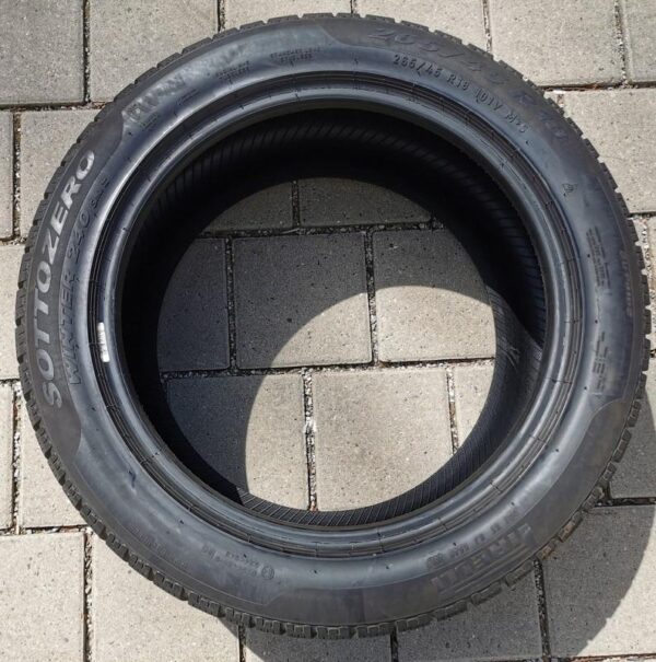 2x 265/45R18 101V PIRELLI WINTERREIFEN 5-5,5MM 2014 #2789 – Bild 4